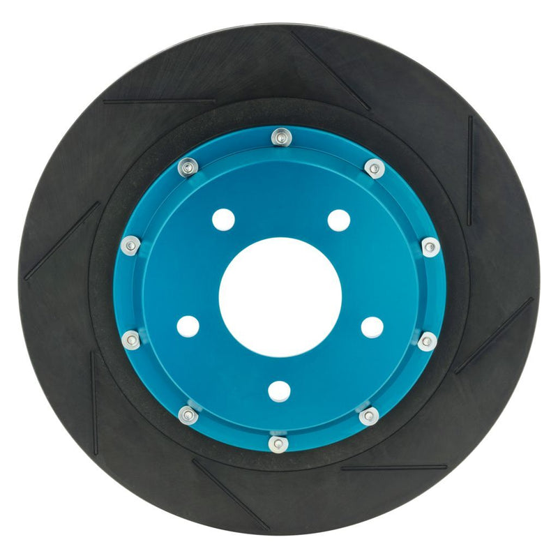 Project Mu GPRZ028 SCR-PRO 2 Piece Brake Disc Rotor Pair - Mazda RX-7 FD 314mm (Rear)