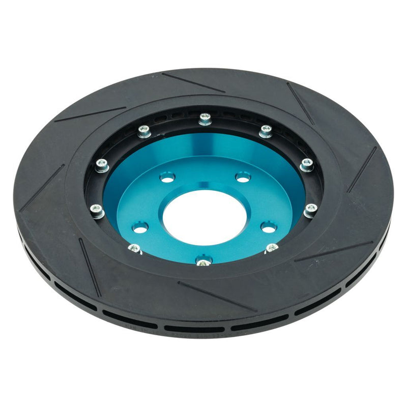 Project Mu GPRZ028 SCR-PRO 2 Piece Brake Disc Rotor Pair - Mazda RX-7 FD 314mm (Rear)