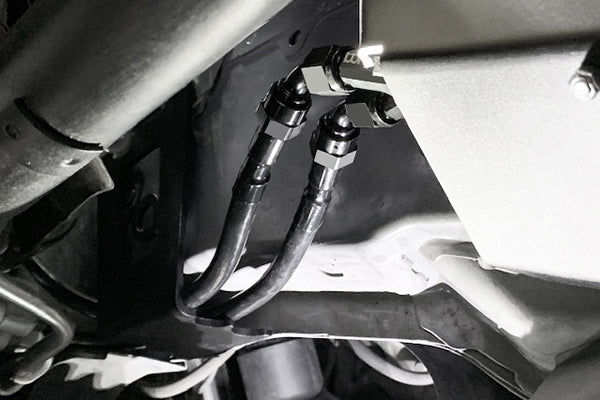 Radium Engineering Radium Engineering Fuel Hanger Feed Kit - Nissan R35 GT-R (Stainless Filter), product image, part 20-0851-03