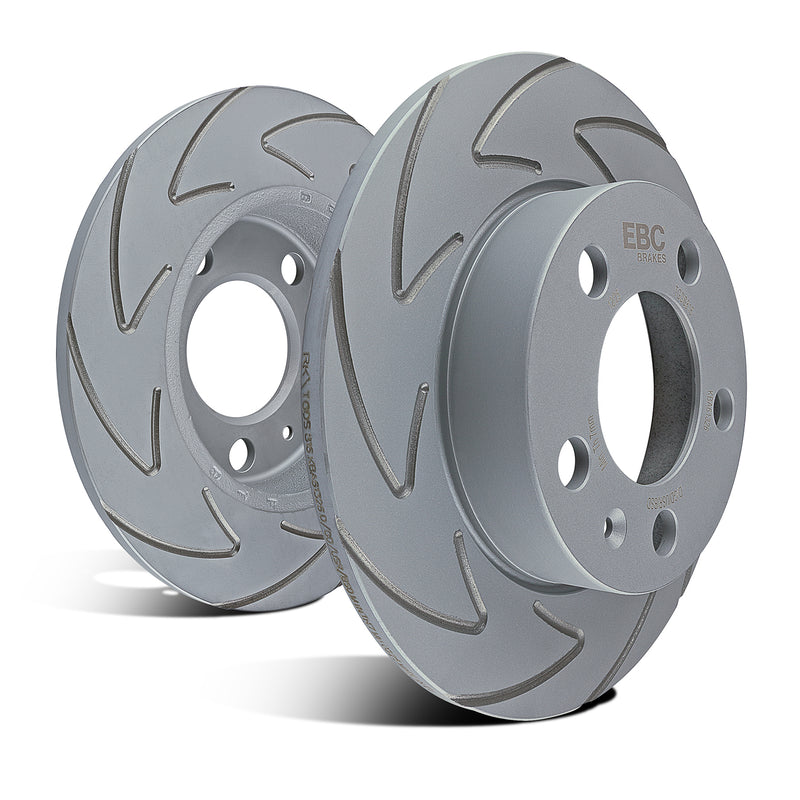 EBC BSD1410 illustrative generic brake disc image; product appearance may vary