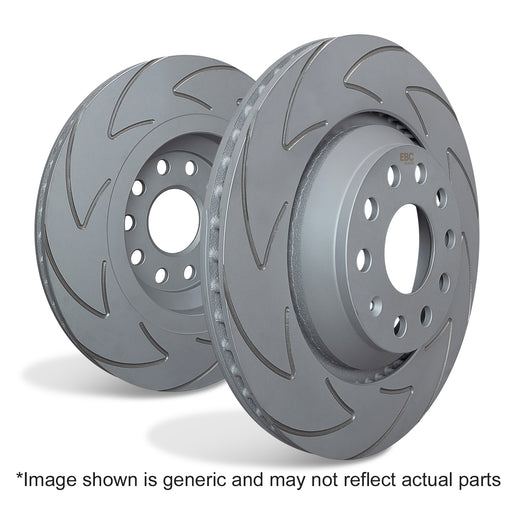 EBC BSD1345 illustrative generic brake disc image; product appearance may vary