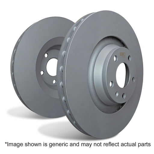 EBC D1325 illustrative generic brake disc image; product appearance may vary