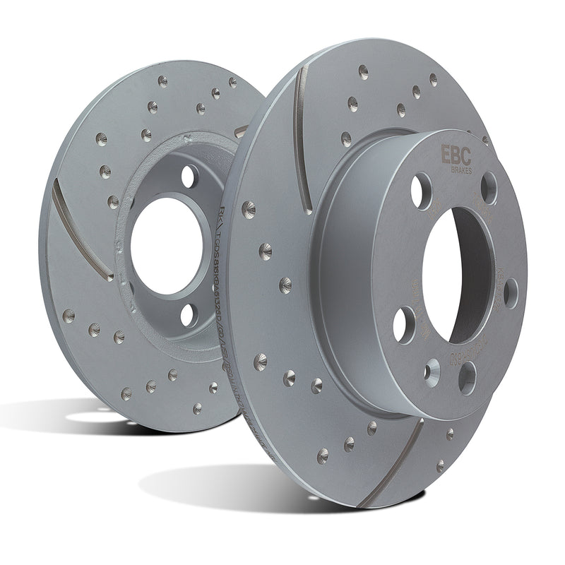 EBC GD7128 illustrative generic brake disc image; product appearance may vary