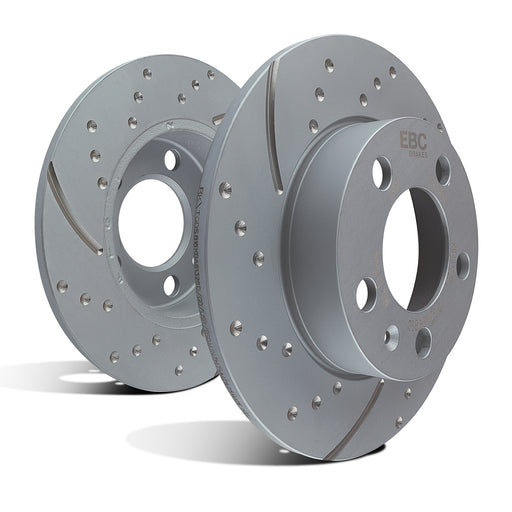 EBC GD195 illustrative generic brake disc image; product appearance may vary