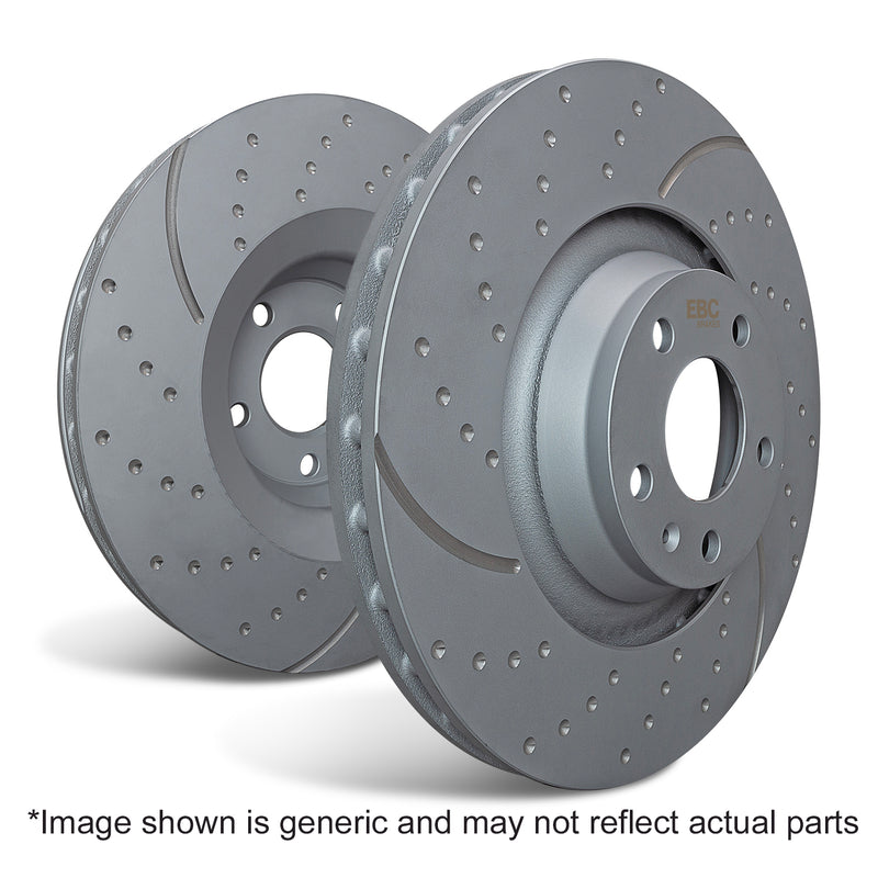 EBC GD7426 illustrative generic brake disc image; product appearance may vary