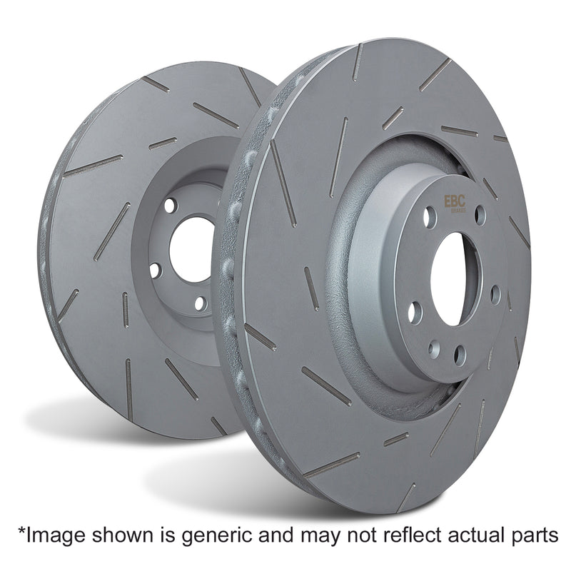 EBC USR799 illustrative generic brake disc image; product appearance may vary