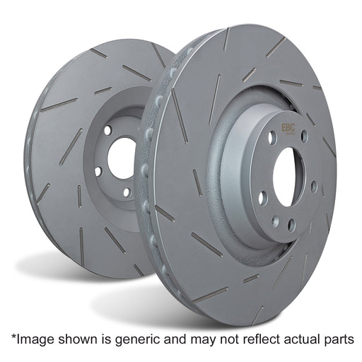 EBC USR991 illustrative generic brake disc image; product appearance may vary