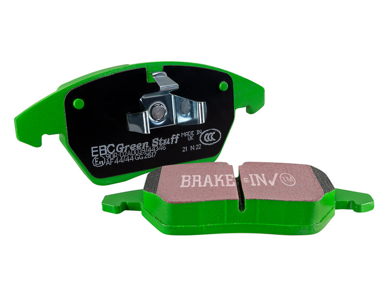 EBC DP61745 illustrative generic brake pad image; product appearance may vary
