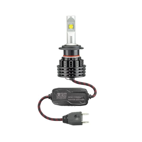 LED Autolamps H7-5000LM LED Upgrade Kit H7 9-32V 6500K Single Beam 5000 Lumens