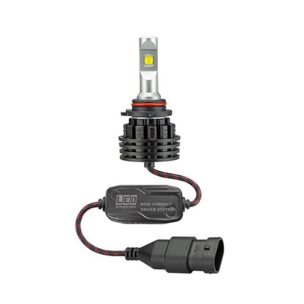 LED Autolamps HB3-5000LM LED Upgrade Kit Hb3 9 32V 6500K Single Beam 5000 Lumens