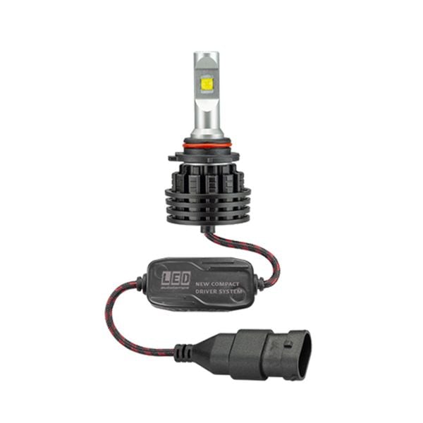 LED Autolamps HB4-5000LM LED Upgrade Kit Hb4 9 32V 6500K Single Beam 5000 Lumens