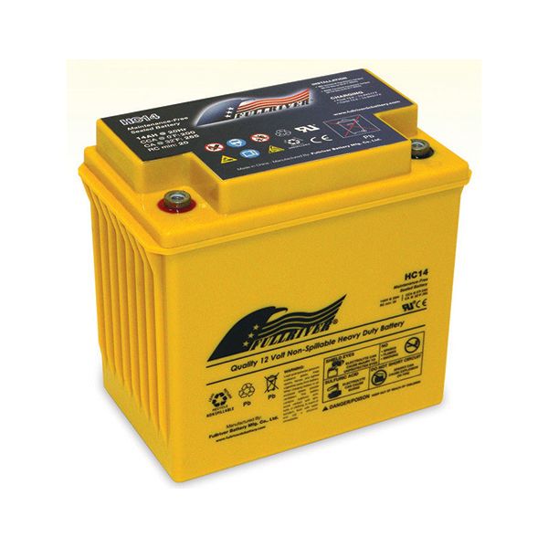 Fullriver HC14A HC Series 12V High Cranking AGM Battery