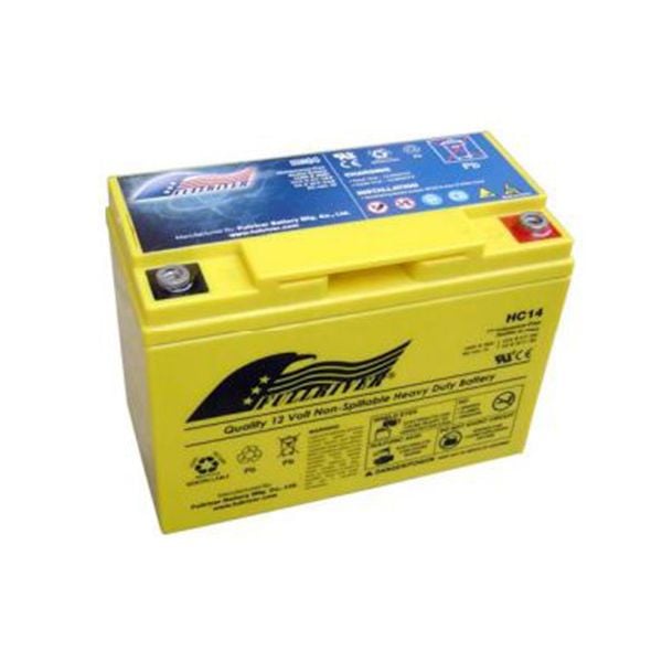 Fullriver HC14B HC Series 12V High Cranking AGM Battery