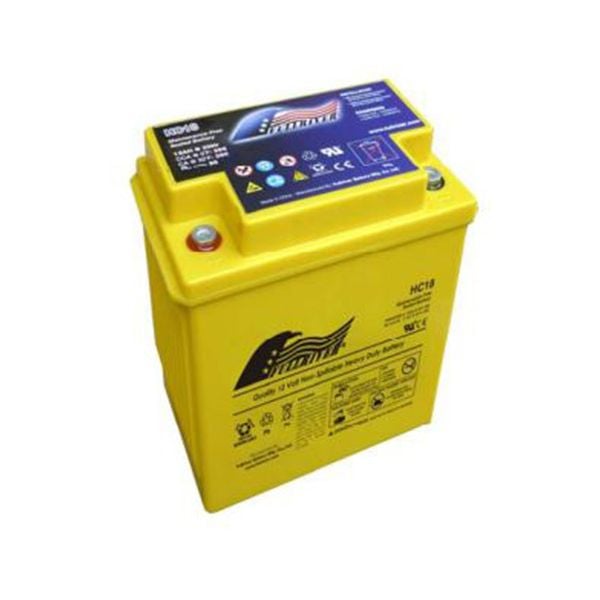 Fullriver HC18 HC Series 12V High Cranking AGM Battery