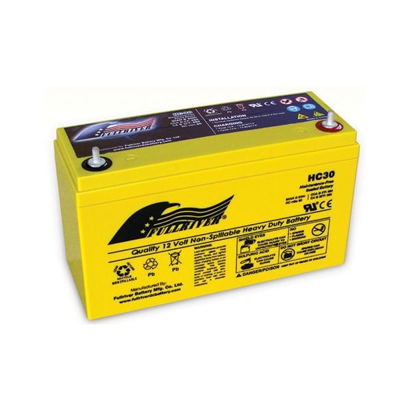 Fullriver HC30 HC Series 12V High Cranking AGM Battery
