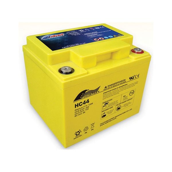 Fullriver HC44 HC Series 12V High Cranking AGM Battery