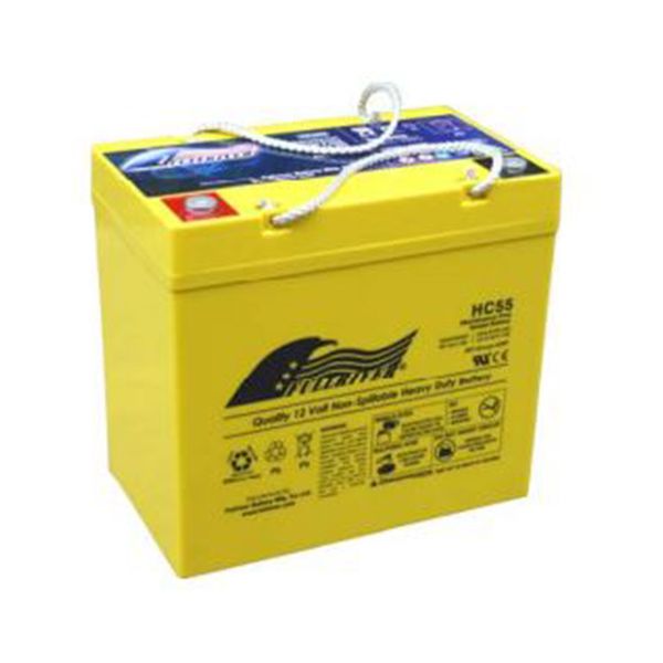 Fullriver HC55 HC Series 12V High Cranking AGM Battery