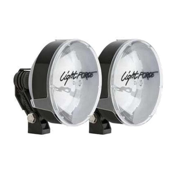 Lightforce Striker HID Driving Light 170mm Spot Beam 12/24V 50W HID170T50W