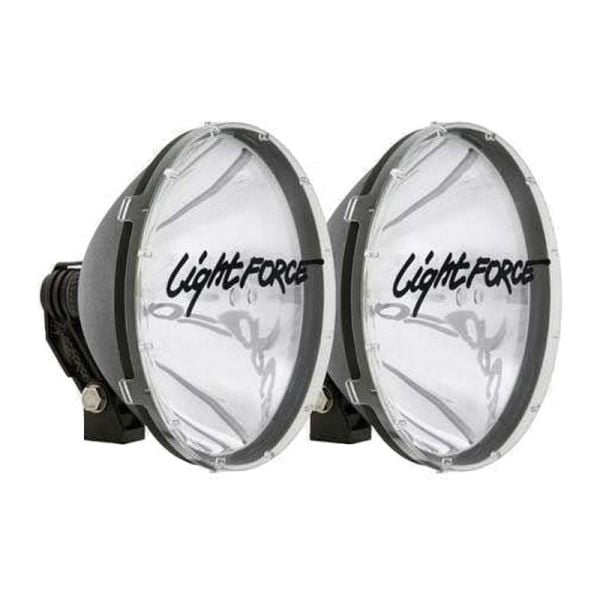 Lightforce Blitz HID Driving Lamp 9" Spot Beam 12/24V 50W HID240T50W