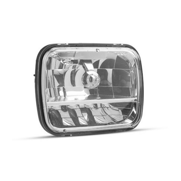 LED Autolamps HL165 Twin Pack 5X7" LED Headlight 11-32V with Parklight H4 Plug 1096 Lumens