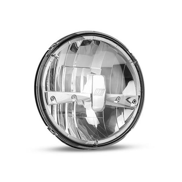 LED Autolamps HL174 Twin Pack 7" LED Headlight 10-32V High Beam Only with Parklight H4