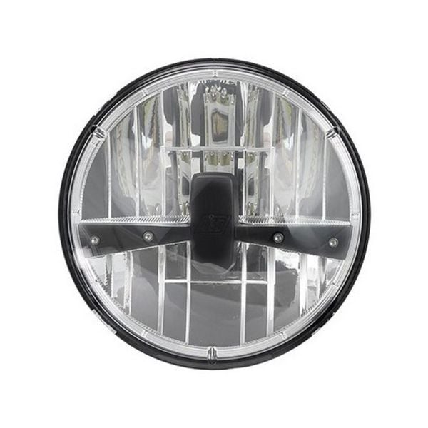 LED Autolamps HL175 Twin Pack 7" LED Headlight 11-32V with Parklight H4 Plug 1422 Lumens