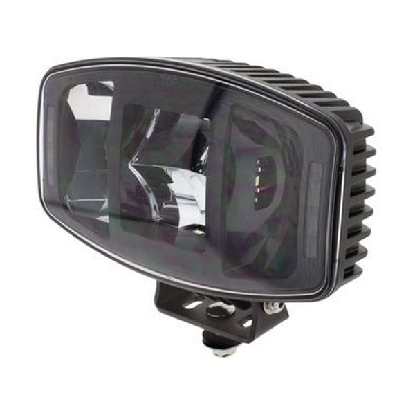 Hulk 4x4 HU9630 9.7" Slimline Rectangle LED Driving Light With Front Indicator and Position Lamp