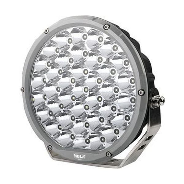 Hulk 4x4 HU9634S 9 Round LED Driving Lamp - Silver Bezel