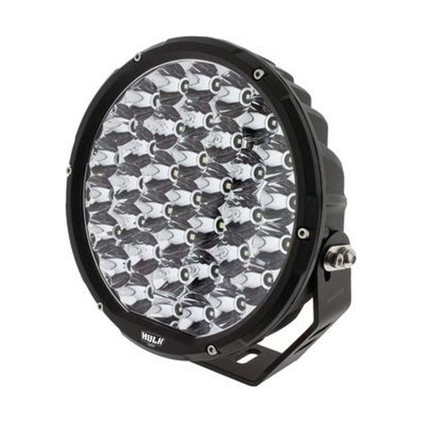Hulk 4x4 HU9634 9 Round LED Driving Lamp - Black Bezel