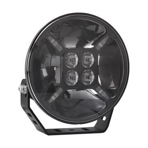 Hulk 4x4 HU9637 7 Round LED Driving Lamp Black