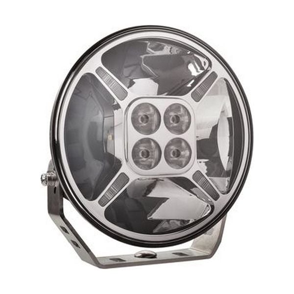 Hulk 4x4 HU9636 9 Round LED Driving Lamp Chrome