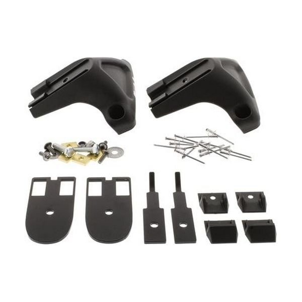 Hulk 4x4 HU9753 MineBar Fitting Kit fits Nissan Navara D40 & NP300, 2015-