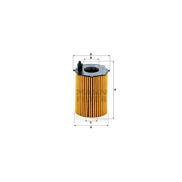Mann Oil Filter HU7006z