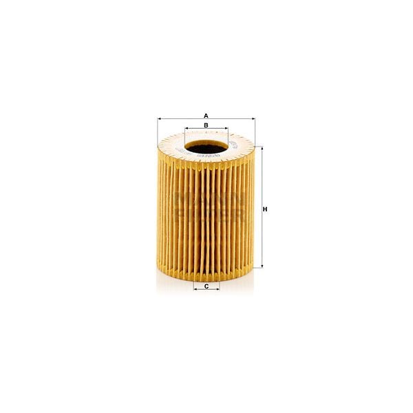 Mann Oil Filter HU7017z