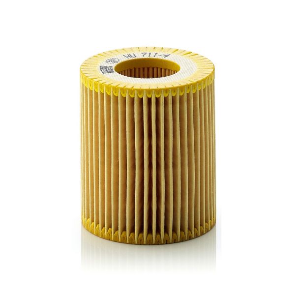 Mann HU711/4x Cartridge Oil Filter