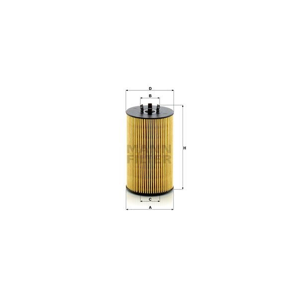Mann Oil Filter HU8012z