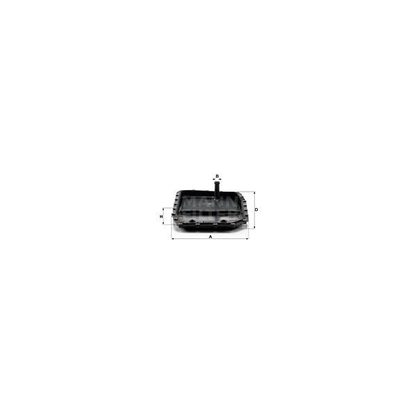 Mann Automatic Transmission Filter H50002