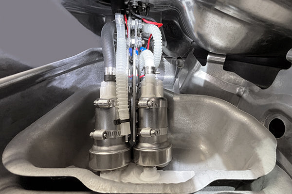 Radium Engineering Radium Engineering Fuel Pump Hanger, Acura Integra (1990-1993) / Honda Civic CR-X (1988-1991) - Walbro GSS342 / AEM 50-1200, product image, part 20-1790