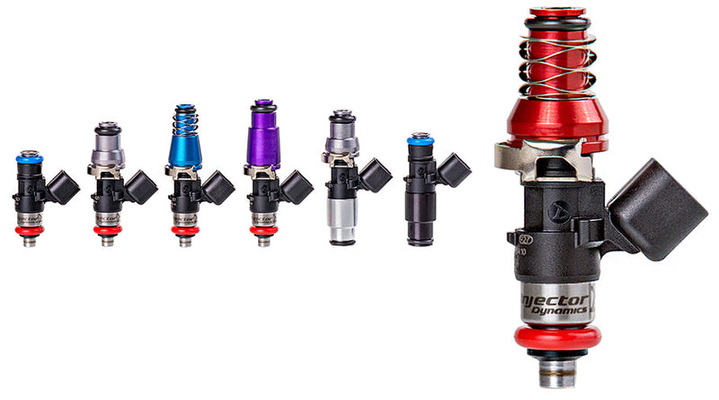 Injector Dynamics Injector Dynamics XDS Fuel Injectors- Universal Fitment- ID1050 / 1300 / 1750 / 2600cc Options, product image, part 1050.34.14.15