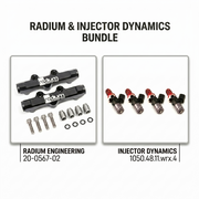 Radium Engineering Radium/Injector Dynamics Subaru Fuel Rail upgrade 01+ WRX STI, product image, part COR-1050/upgrade