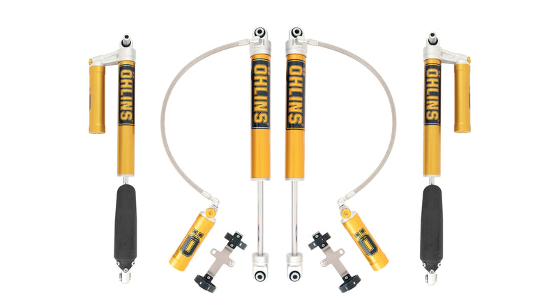 Ohlins Adventure STX 2-Way Adjustable Shock Absorber Kit - Jeep Gladiator JT 20+ (w/2-3" Lift)
