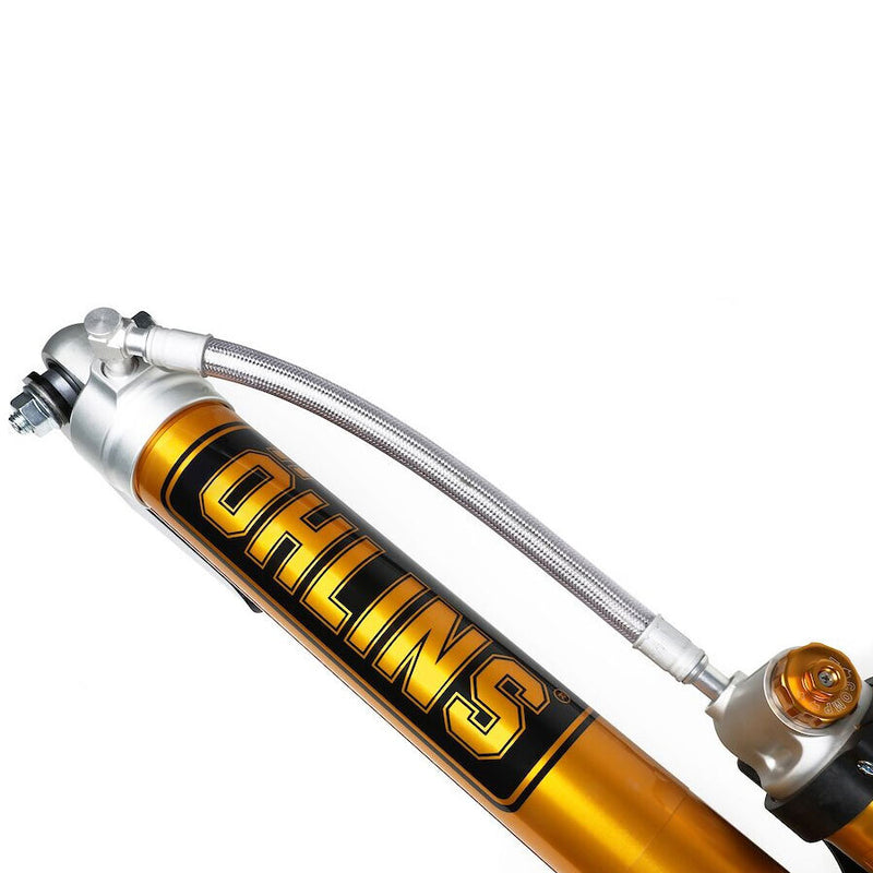 Ohlins Adventure  STX 2-Way Adjustable Shock Kit - Jeep Wrangler JK 07-18 (w/3.5-5" Lift)
