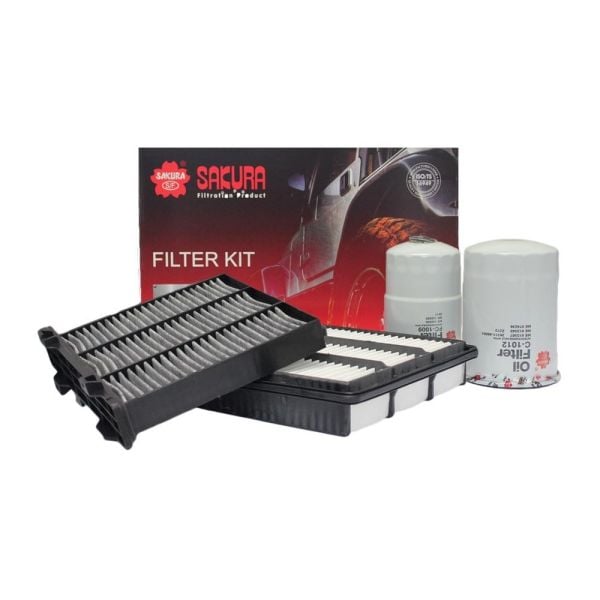 Sakura K-10150 Filter Service Kit fits Mitsubishi Pajero NM/NP 4M40 4M41