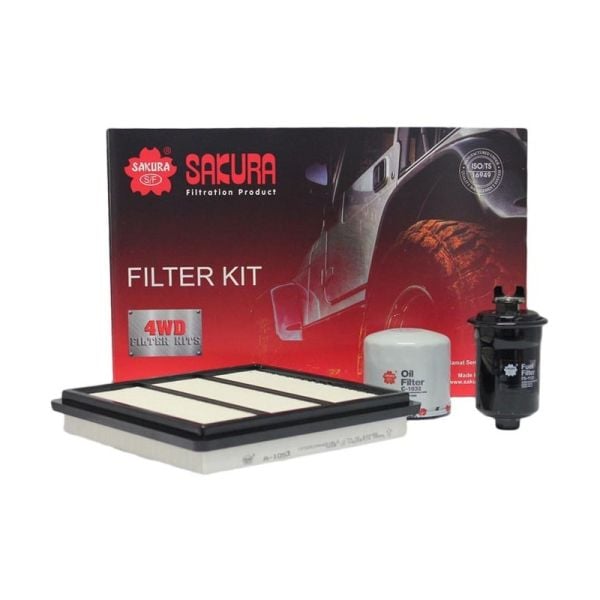 Sakura K-10160 Filter Service Kit fits Mitsubishi Triton MK 6G72