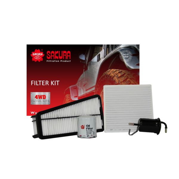 Sakura K-11160 Filter Service Kit fits Toyota Prado GRJ120