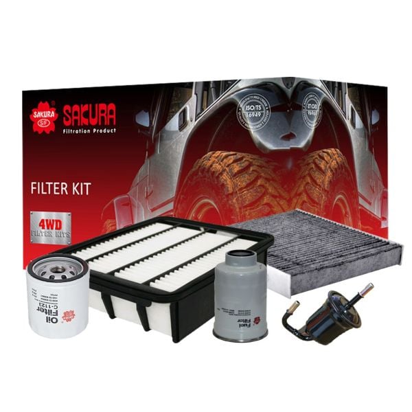 Sakura K-11410 Filter Service Kit fits Toyota Prado GDJ150