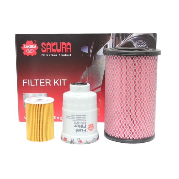 Sakura K-18070 Filter Service Kit fits Nissan Navara D22 Elgrand E50 ZD30