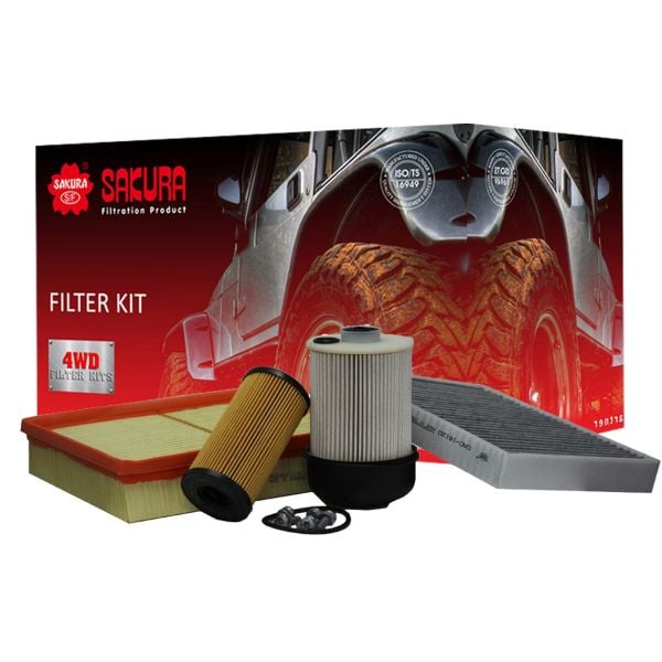 Sakura K-18310 Filter Service Kit fits Nissan Navara D23 YS23
