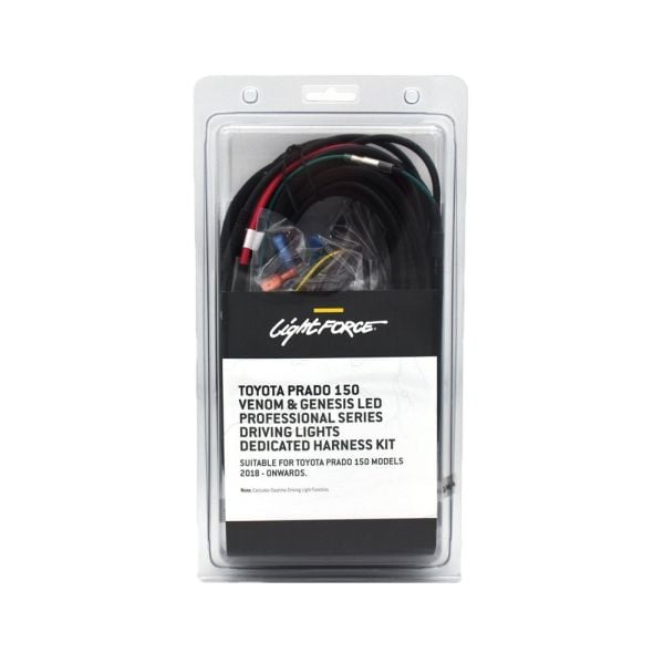 Lightforce Genesis/Venom Light Wiring Harness suit Prado 150 Series LFDLHPRADGEN