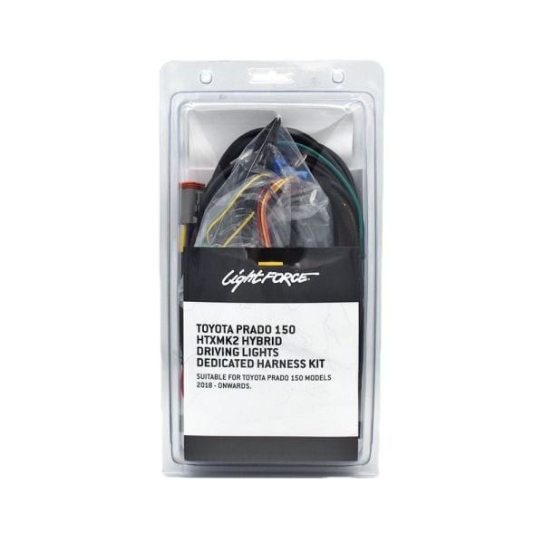 Lightforce HTX Light Wiring Harness suit Prado 150 Series LFDLHPRADHTX